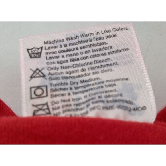 Co-Gen Yuma Arizona T Shirt L Red Single Stitch Vintage 1994-94 Power Station - Picture 7 of 10